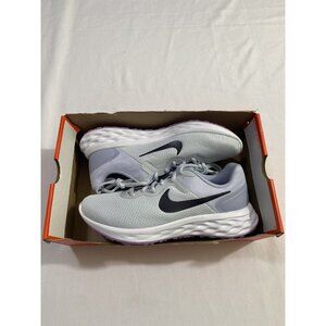 New Women’s Size 10.5 Grey Nike Revolution 6 NN Running Shoes DC3729 004